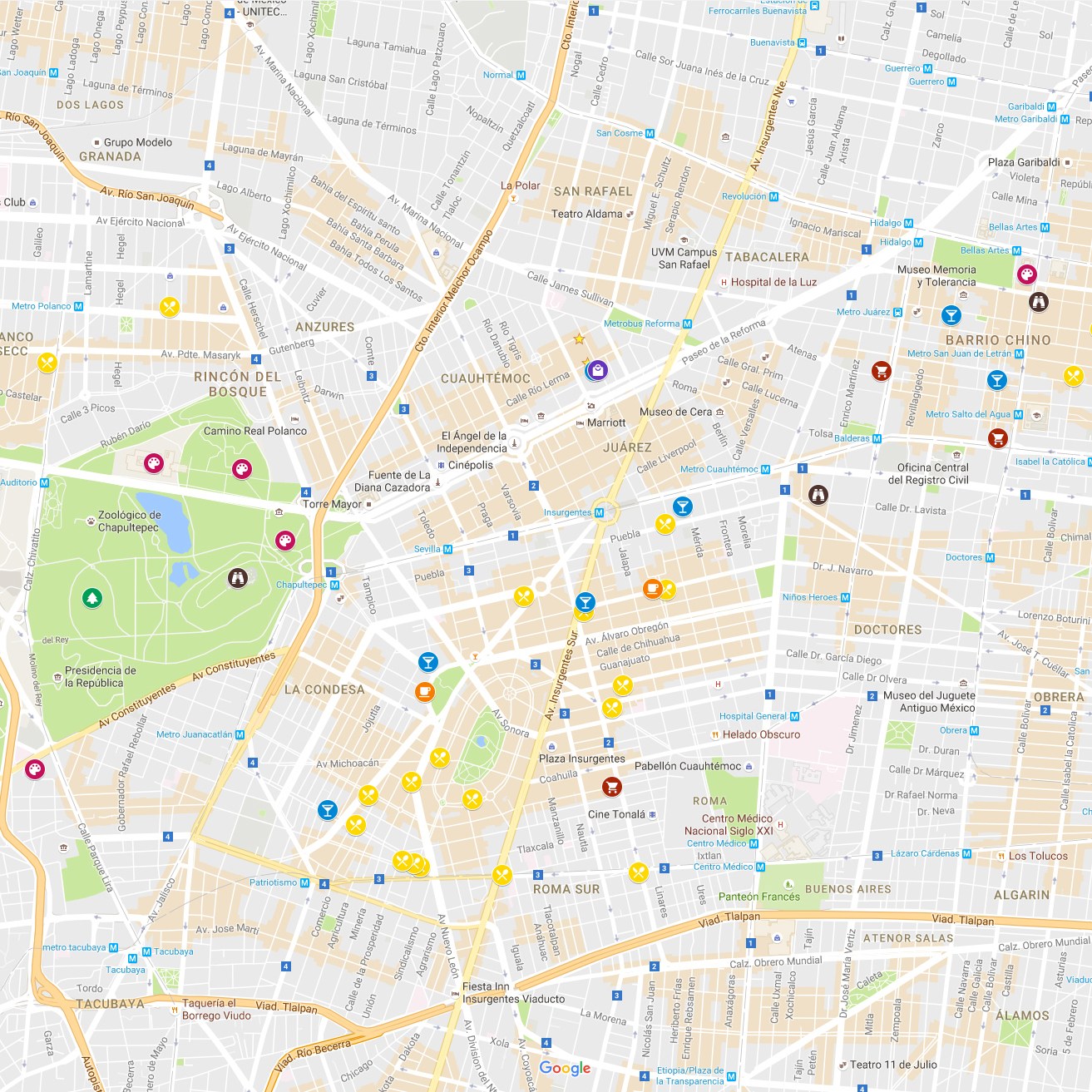 استفاده از نقشه گوگل بدون نیاز به API Google (ویدیو)